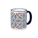 Mosaik-Blumen-Kaffeetasse