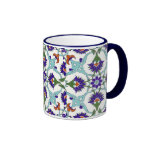 Mosaik-Blumen-Kaffeetasse