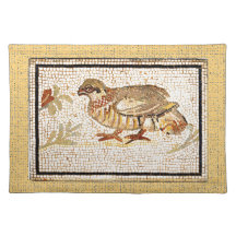 Mosaik-Henne - Fliese Tischsets