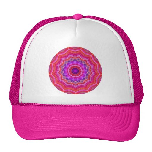 Mosaik-Kaleidoskop-Hut Baseball Kappe