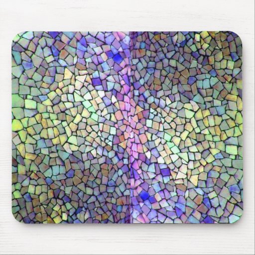 Mosaik-Muster Mousepads | Zazzle