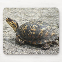Mosaik-Schildkröte Mauspads