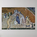Mosaiken der Kirche Kahri-Djami Szene in Istanbu Posterdrucke