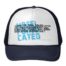 Moselfornicated. Jeden Tag. Netzmütze