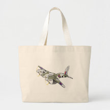 Moskito de Havilland Einkaufstaschen