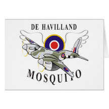 Moskito de Havilland Karte