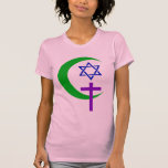 MOSLEMISCHER CHRISTLICHER JUDE-ÄGYPTEN-FRIEDEN SHIRT