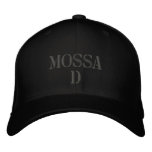 MOSSAD bestickte kappen