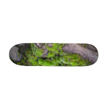 Mossdeck Bedrucktes Skateboard
