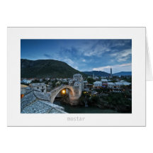 Mostar Karten