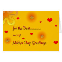 MotherDayGreetings Karte