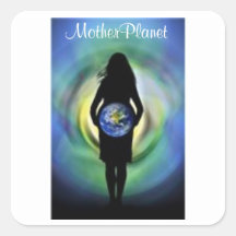 MotherPlanet Aufkleber