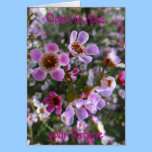 Mother's Day card - read your fortune karten