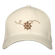 Motiv des Kapitän-Rad-3 Baseballcap
