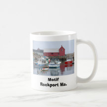 Motiv Rockport MA Tee Tasse