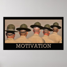 Motivation Plakatdrucke