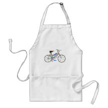 Motivierend Fahrrad, Fahrrad, fahrend, Sport, Hobb Schürzen