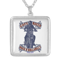Moto Café-Rennläufer Amulett