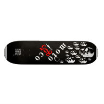 Moto Loco 805 Kustom Personalisierte Skateboards
