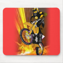 Motocross 404 mousepad