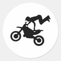 Motocross Aufkleber