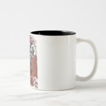 Motocross-Schmutz Tee Tasse