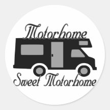 Motorhome süßes Motorhome RV Aufkleber