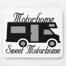Motorhome süßes Motorhome RV Mousepads