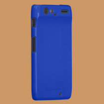 Motorola Droid Razr cooler blauer Kasten casemate hüllen