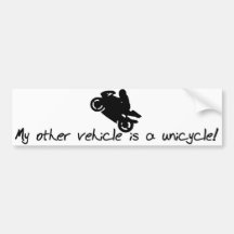 Motorrad-Autoaufkleber