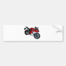 Motorrad Autosticker