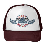 Motorrad-Café-Rennläufer Baseballcaps