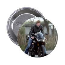 Motorrad HRH Prinzen Harry Anstecknadelbutton