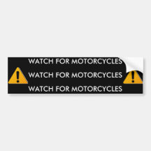 Motorrad, Motorrad, PASSEN FÜR MOTORRÄDER, WA… auf Autosticker