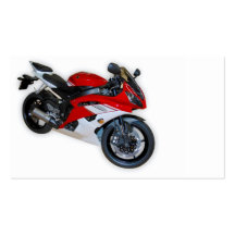 Motorrad Visitenkarte
