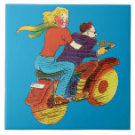 Motorradpin-c$oben Keramikfliesen