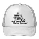MotorRunnin Motorrad Retrokappe