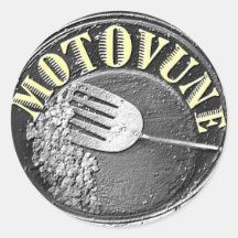 MOTOVUNE Haschlogo Aufkleber