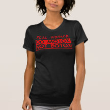 Motox nicht Botox Schmutz-Fahrradmotocross-T-Shirt