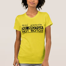 Motox nicht Botox Schmutz-Fahrradmotocross-T-Shirt