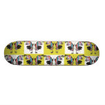 Motten-Bewegung Personalisiertes Skatedeck