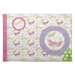 Motten und Blumen Placemate Tischset