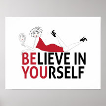 Mottodruck Plakat