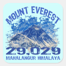 Mount Everest Aufkleber