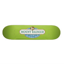 Mount Rainier National Park Skate Deck