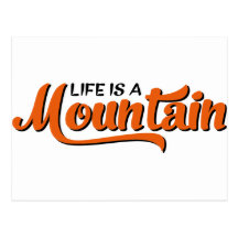 Mountain Postkarte