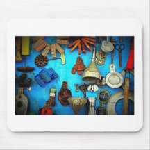 Mouse Pad: Kunst Altmetall Mousepad