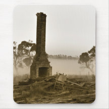 Mousemat - Sepia-Ärger und Hauch-Vertikale Mousepads