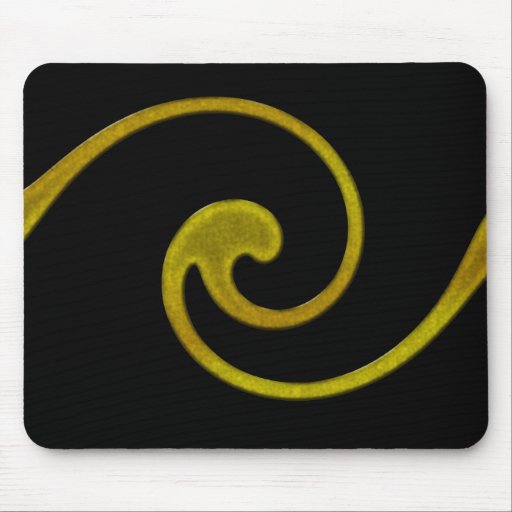Mousemat Zollamt-Zusatz fertigen es besonders an! Mousepad