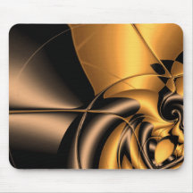 Mousepad abstrakte Choc Banane